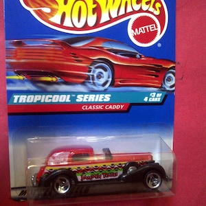 Hot Wheels #695 Classic Caddy Tropicool neu auf Karte