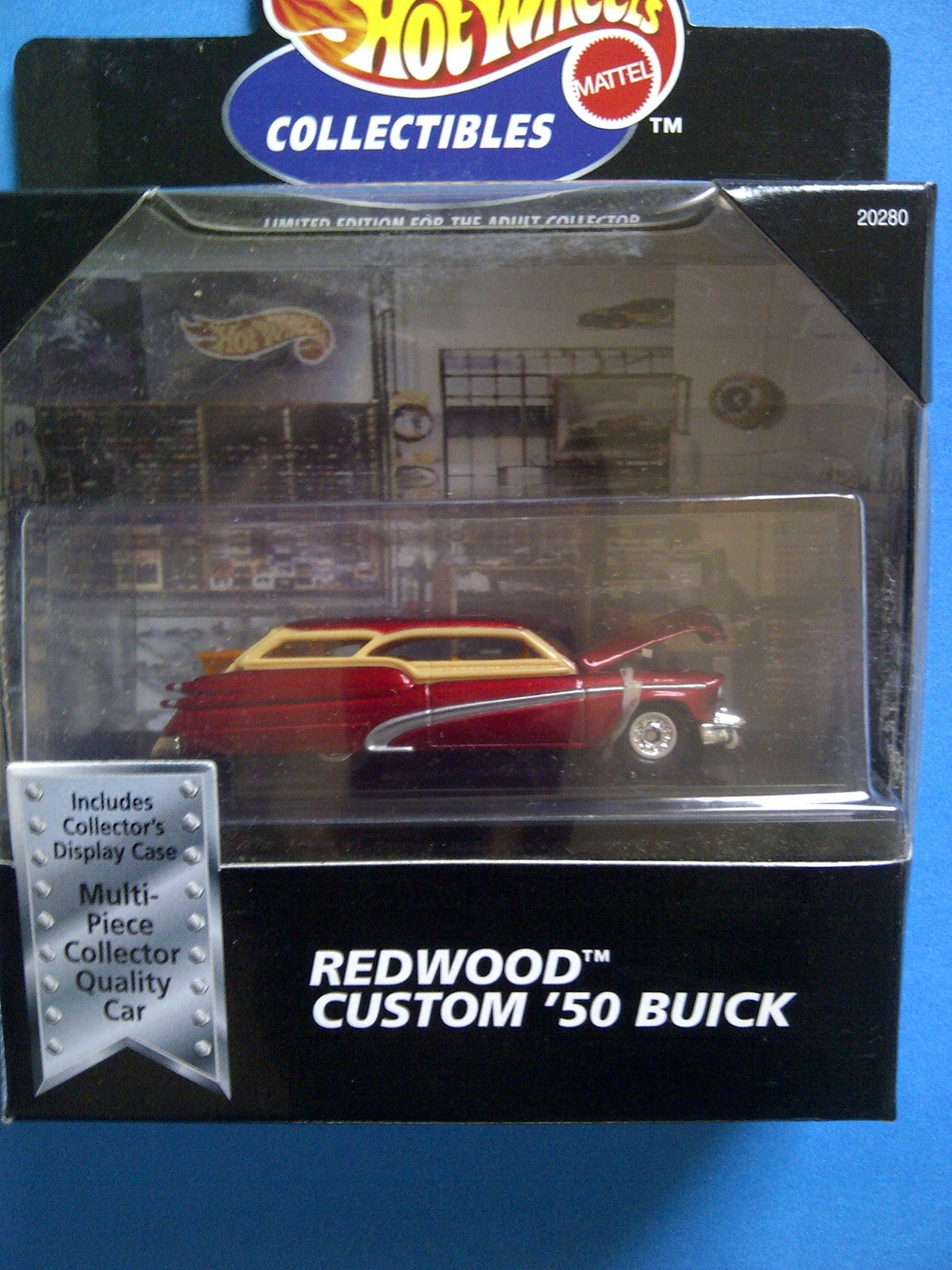 Hot Wheels Collectables 1950s Buick Custom Woody Wagon