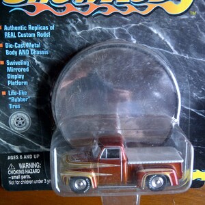 1956 Ford Custom Pick-up Truck diecast neu auf Karte