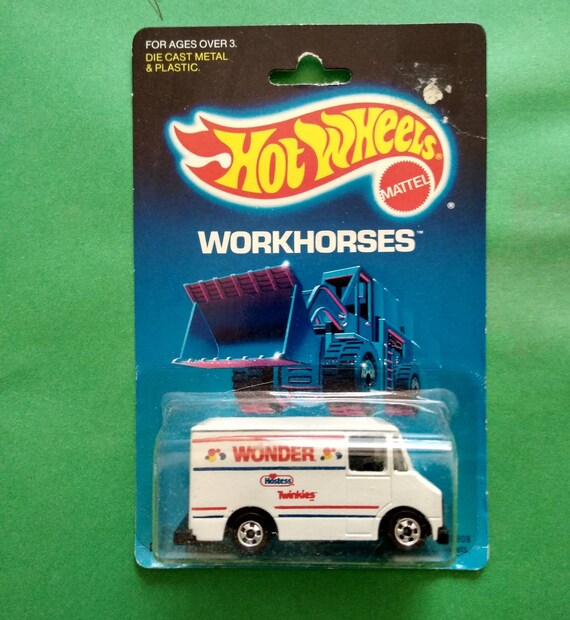 hot wheels wonder bread truck