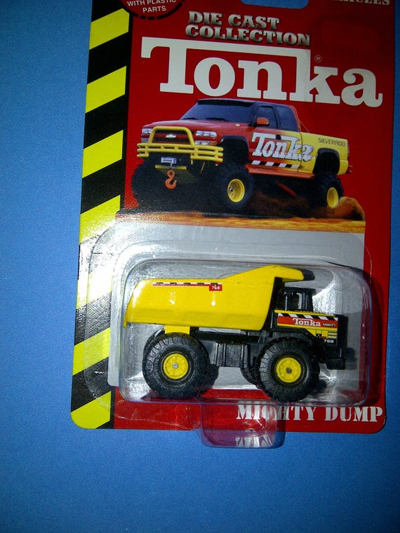 diecast tonka trucks