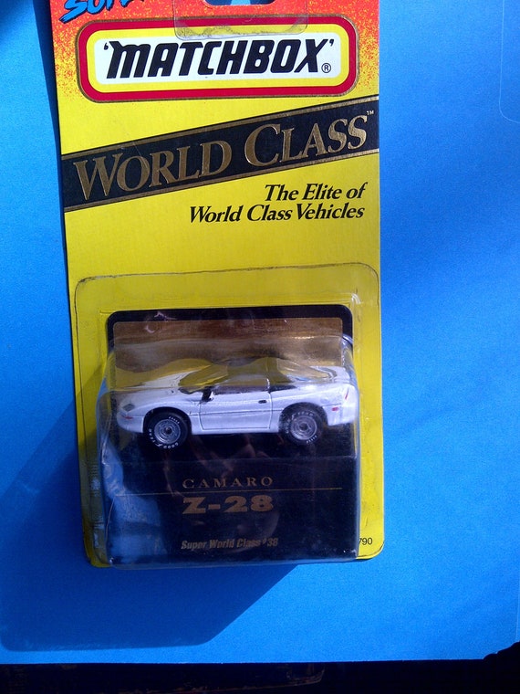 matchbox camaro
