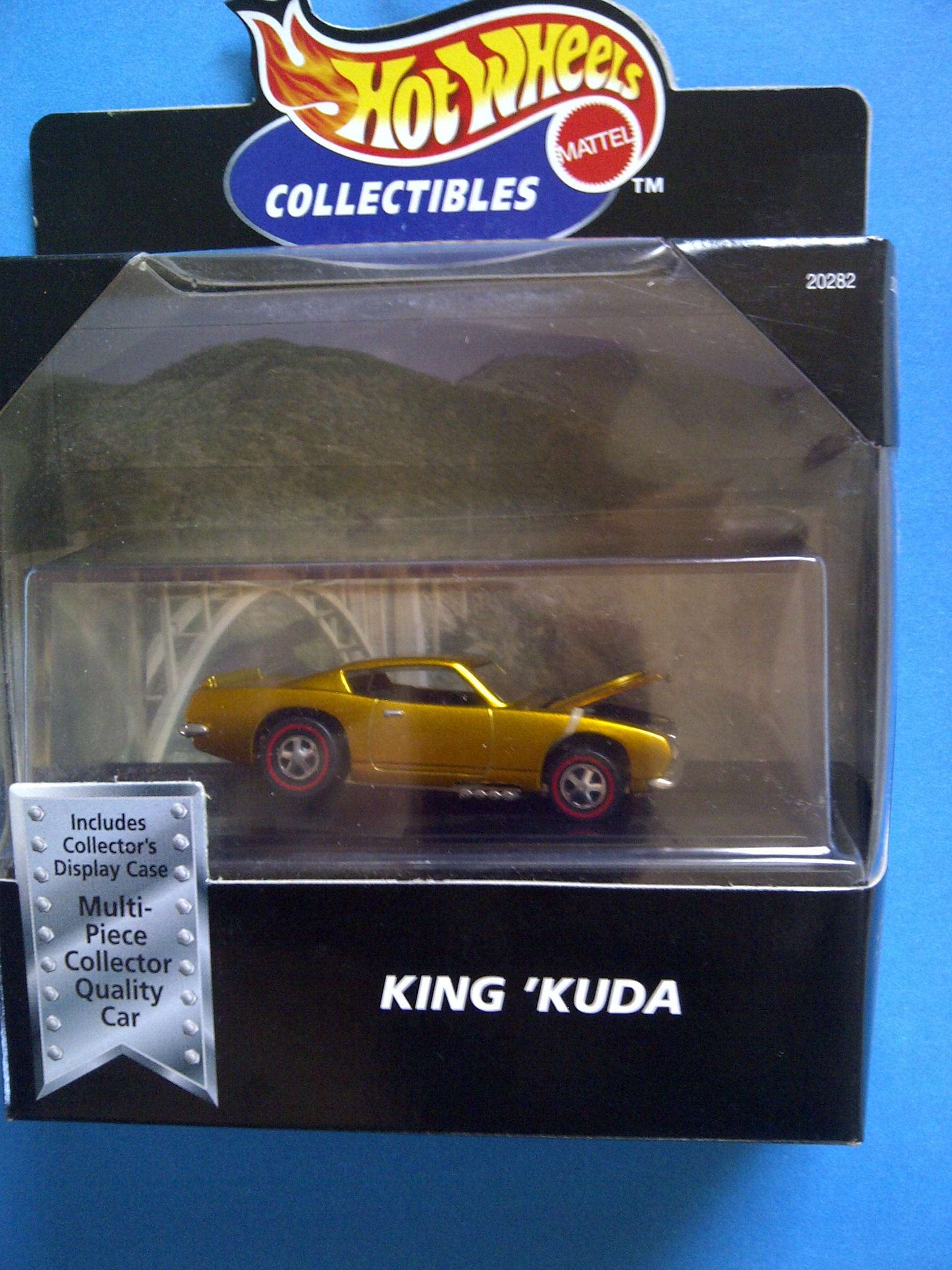 Hot wheels king kuda deals