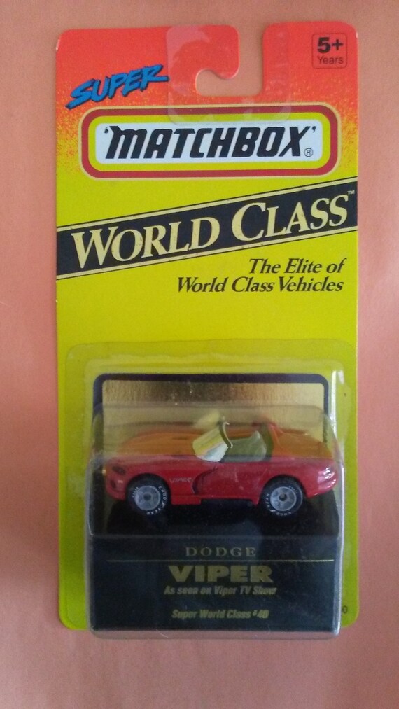 matchbox viper