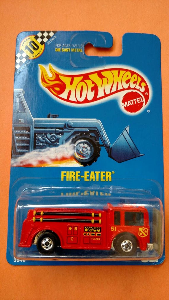 hot wheels fire eater