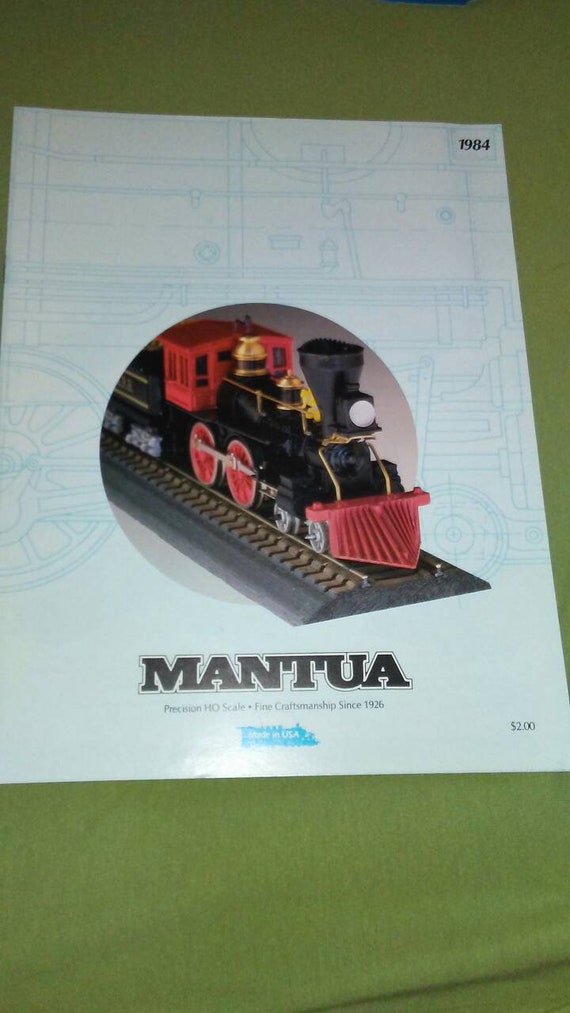 1984 Mantua Catalog Etsy