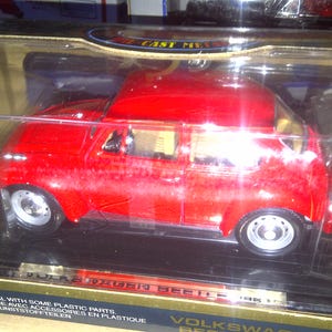 1967 VW Käfer 1:18TH Diecast Neu in Box