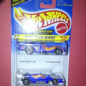 Hot Wheels Race Team Side-Splitter Indy Car, nieuw op kaart