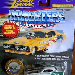1971 Challenger Bob Banning Dodge 1/64th diecast neu auf Karte