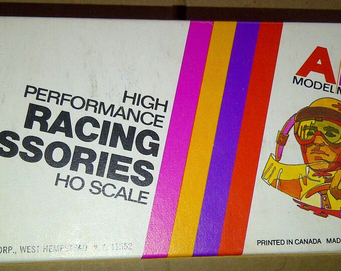 Aurora AFX Slot Car Track Accessory Vintage HO Slot Car Track Bridge