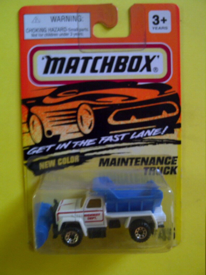 matchbox plow truck