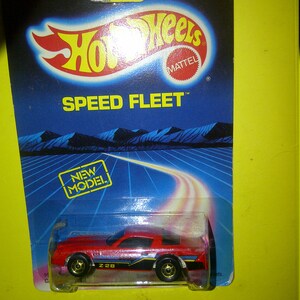 Hot Wheels #33 Camaro Z-28 Neu auf Karte