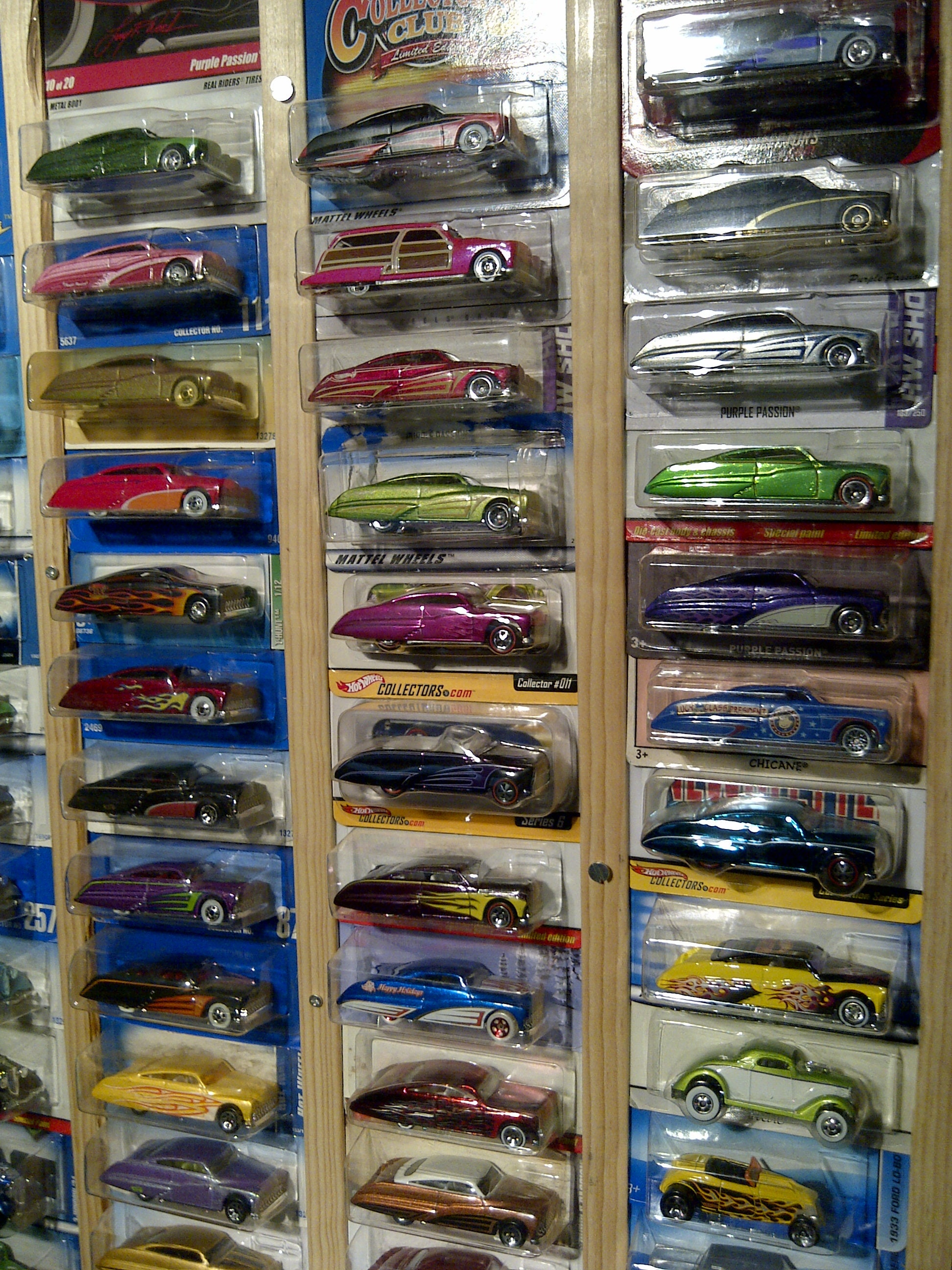 Hot Wheels Japan Collectors Club Limited Edition Purple