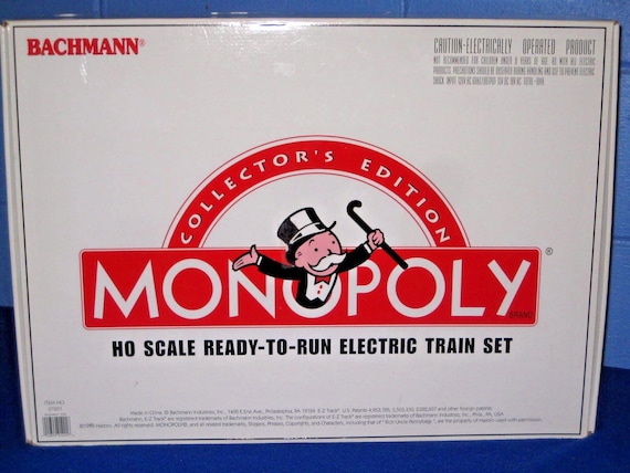 Bachmann monopoly sales train set