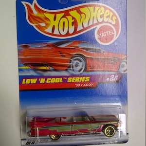 Hot Wheels #699 1959 Cadillac neu auf Karte