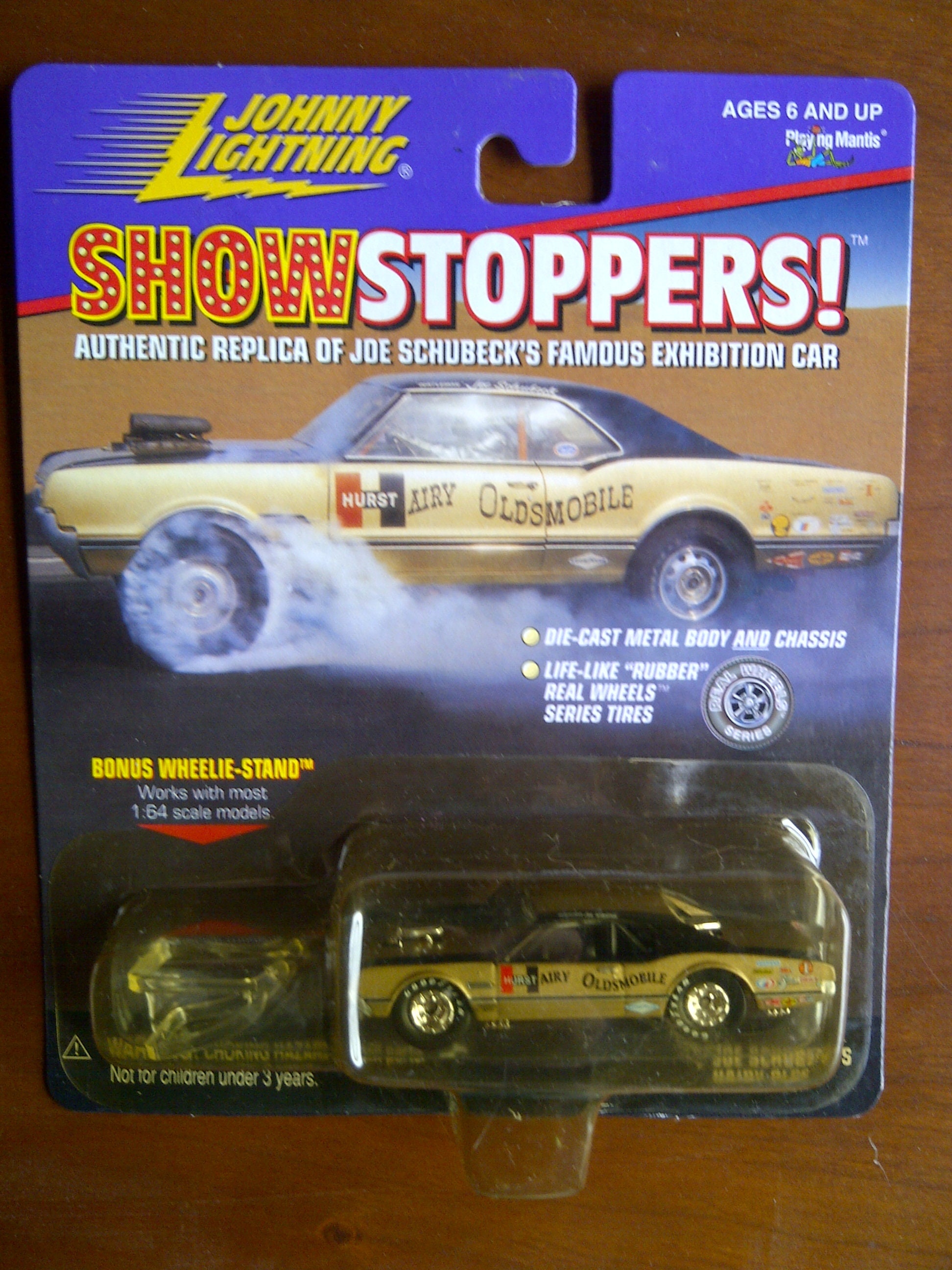 Hurst Hairy Oldsmobile 442 Joe Schubeck New on Card 1/64th Die Cast - Etsy