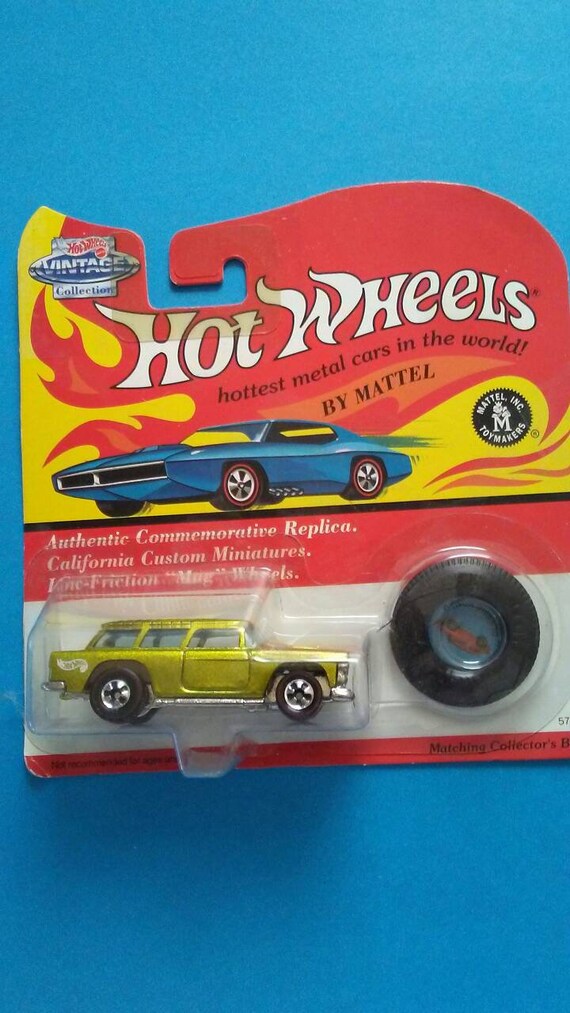 hot wheels nomad