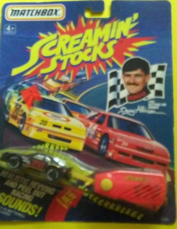 matchbox nascar