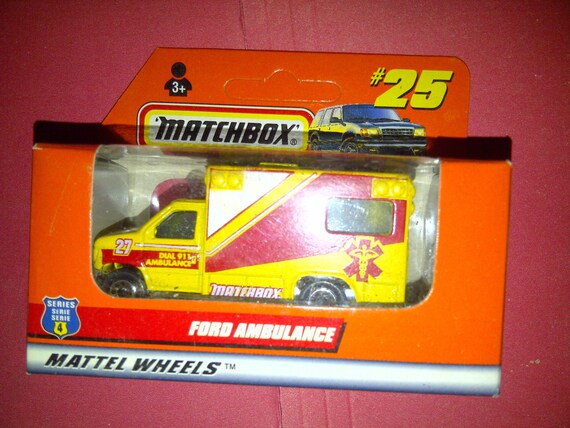 matchbox ford ambulance