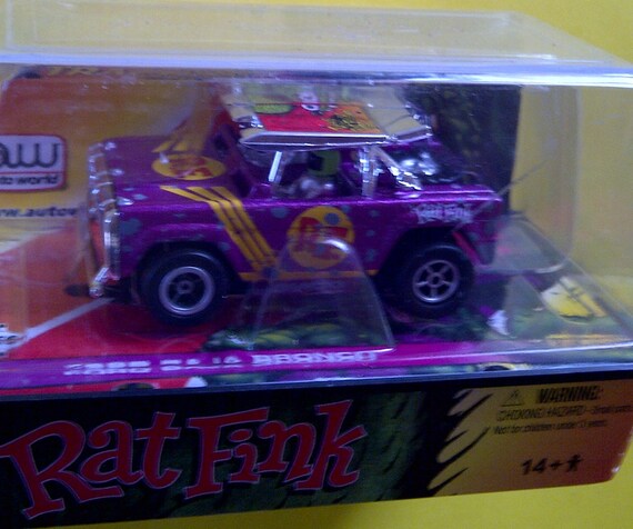 rat fink slot car