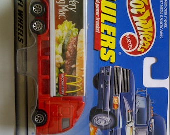 McDonald's Polybag #11 Happy Meal TWIN ENGINE Hot Wheels 1995 