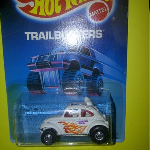 Hot Wheels #36 Baja Bug VW Neu auf Karte