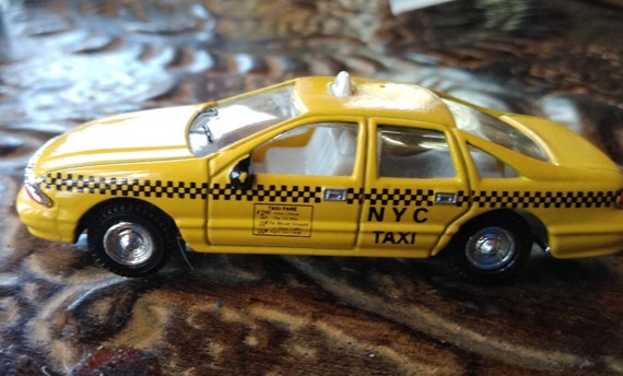 mini taxi cab toys
