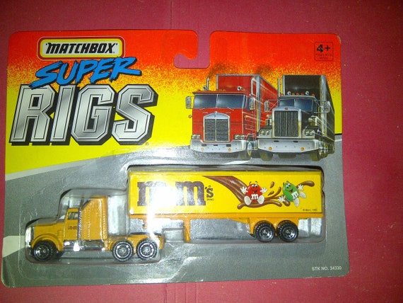 matchbox tractor trailer