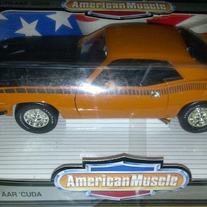 1970 Plymouth AAR Cuda 1:18TH Diecast New in Box