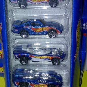 Hot Wheels Gift Pack Race Team Lll New in Box - Etsy