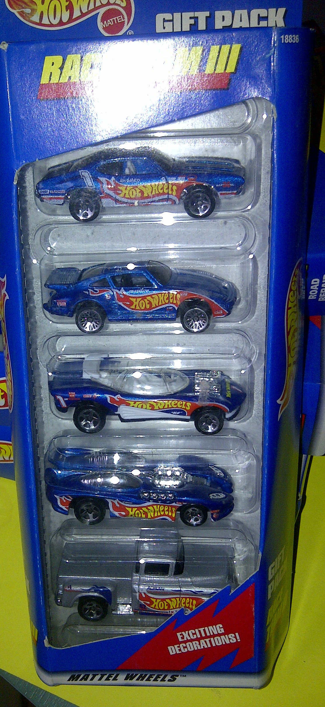 Hot Wheels Race Team Series III 3台セット Hot Wheels Gift Pack Race Team Lll New in Box - Etsy