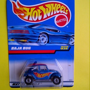 Hot Wheels #835 VW Baja Bug Nice Reg Wheel, nieuw op kaart