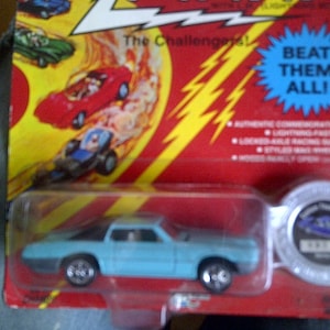 1968 Thunderbird neu auf abgenutzter Karte jl