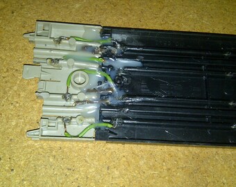 Ho Custom Made Slot Car Track Adaptor Lifelike Afx Tomy Autoworld Aurora Tyco Adaptor Etsy