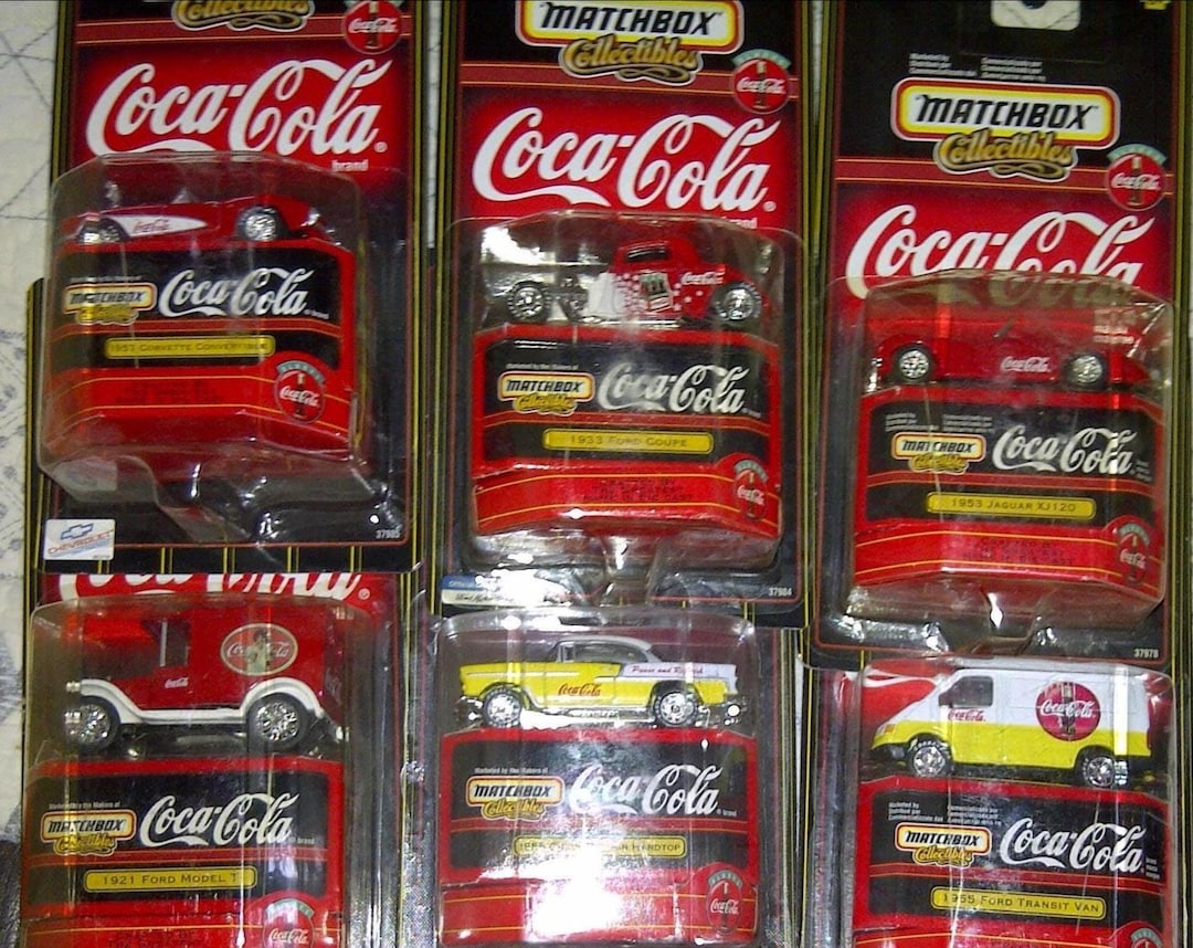 Matchbox マッチボックス Coca-Cola ミニカー コカコーラ MATCH BOX (マッチボックス) コカ・コーラ Super kings Coca