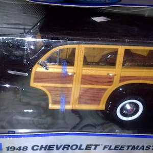 1948 Chevrolet Fleetmaster Station Wagon Woody 1:18TH Diecast New in Box