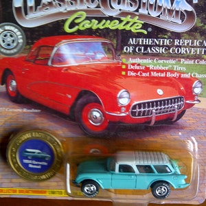 1954 Corvette Nomad diecast neu auf Karte