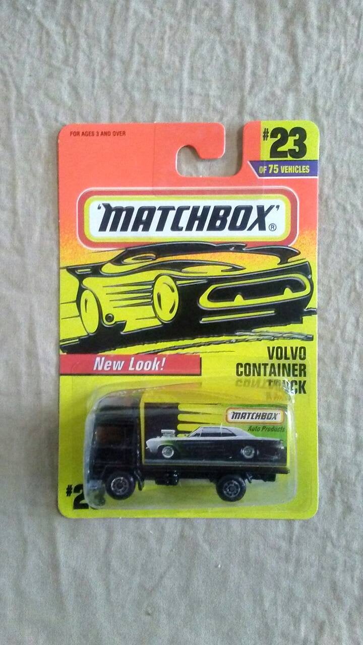 Matchbox Volvo Container Truck 23 Etsy Sweden