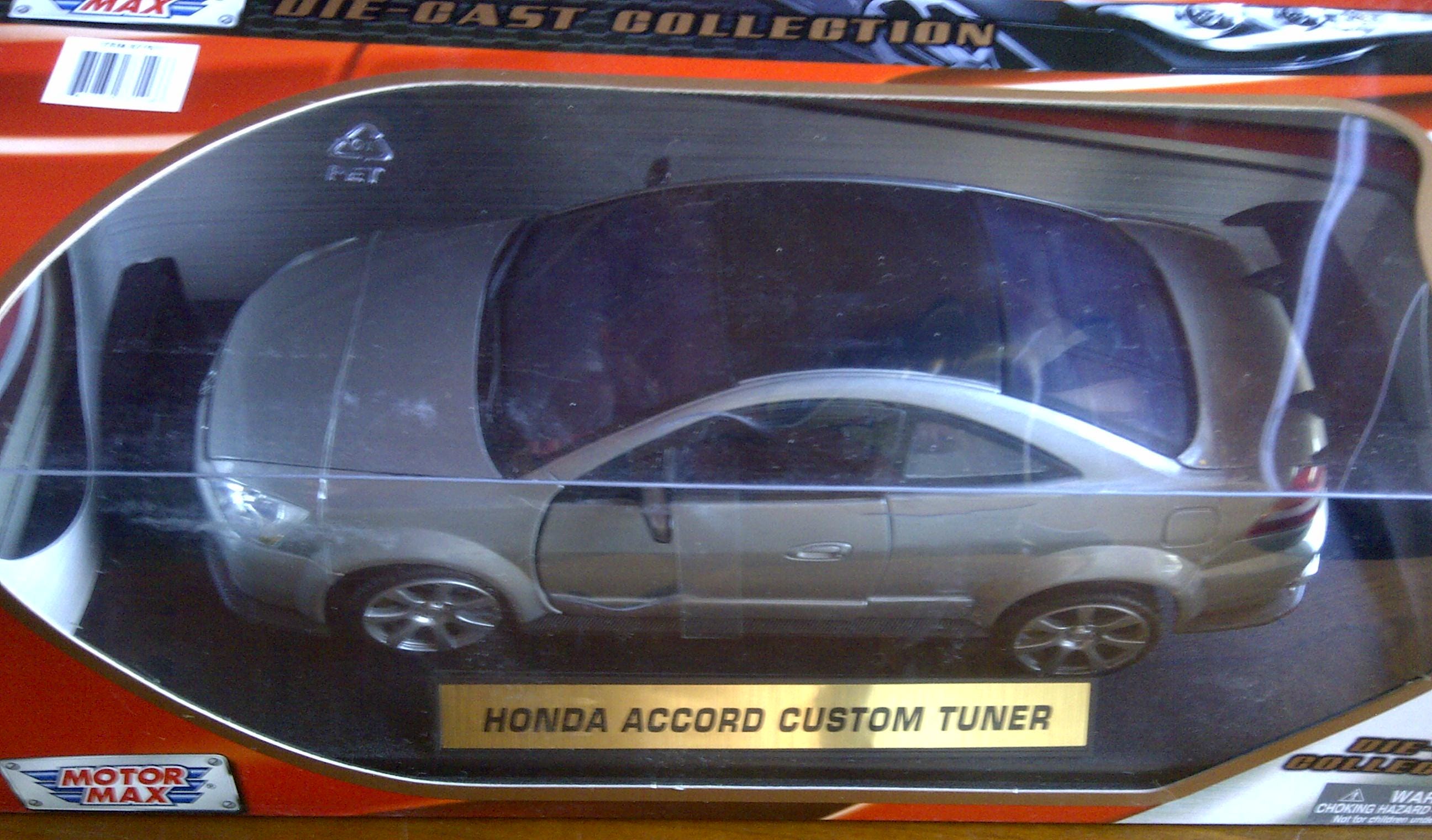 Honda Accord CustomTuner 1:18 Diecast new in box