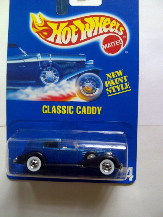 hot wheels classic caddy