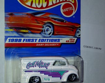 Hot wheels milk truck on sale