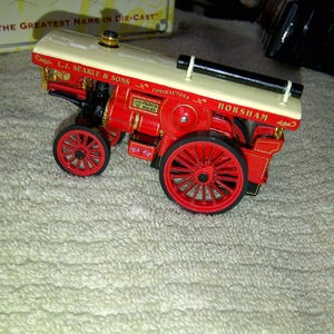 Matchbox 1905 Fowler Showmans Engine Y19 limited edition | eBay