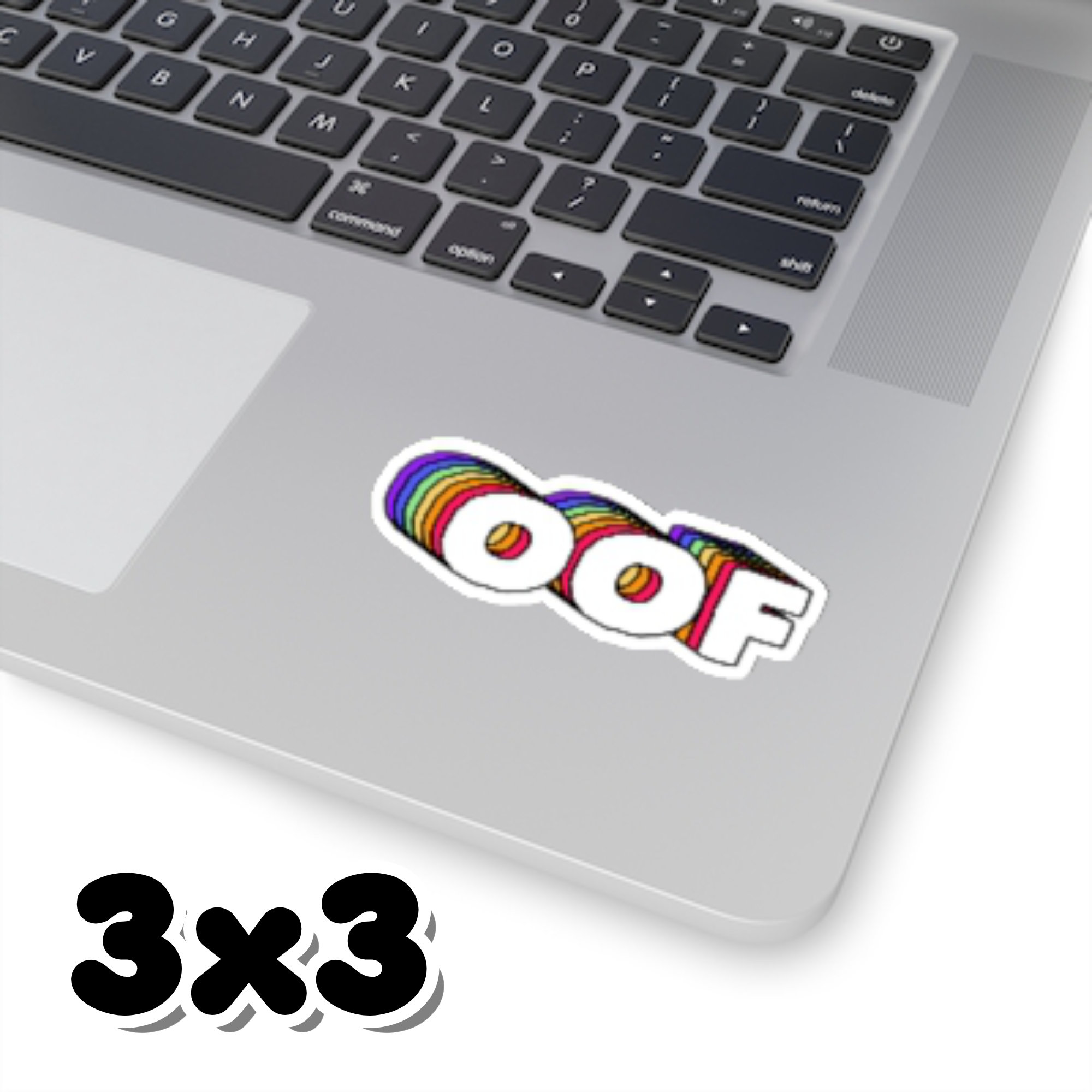 7012684 Roblox Oof Meme Funny Noob Gamer Gifts Idea Stickers for Sale