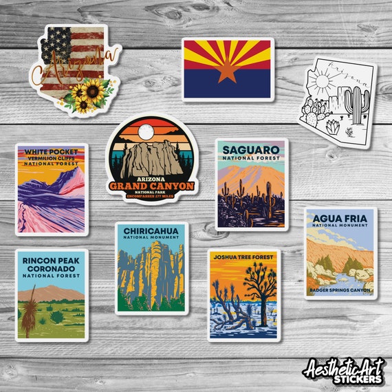 Arizona State Flag Refrigerator Fridge Etsy