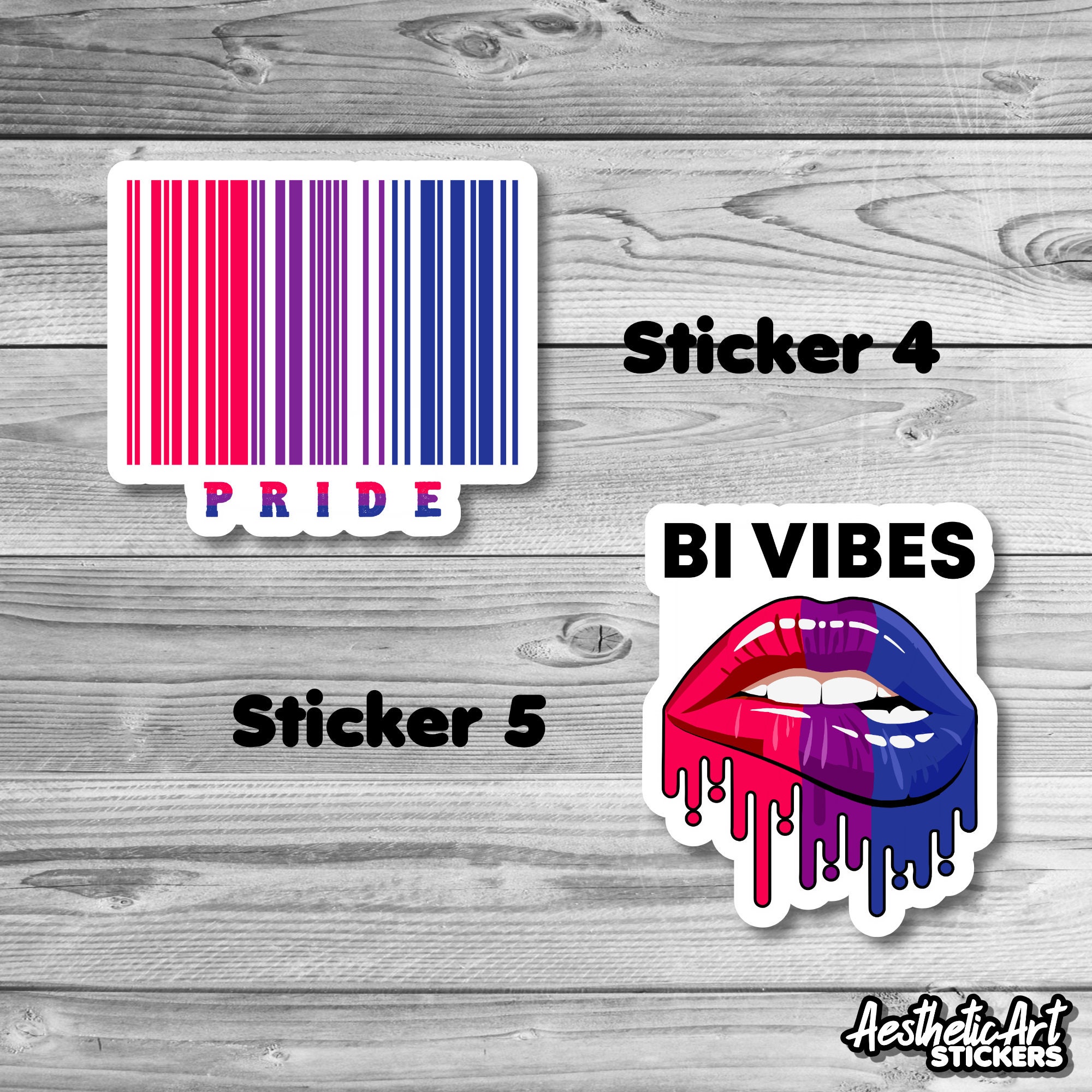 LGBTQ Bisexuelle Sticker Sprüche Bi Pride Monat Bisexualität Etsy.de