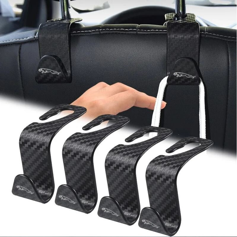 Autositz-Haken, automatisch versteckter Rücksitz-Kopfstützen-Aufhänger für  Handtasche, Einkaufstasche – Oz Marketplace