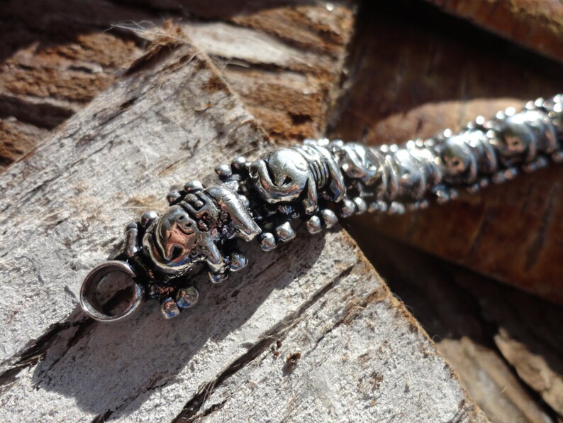 the caravan of elephants bracelet