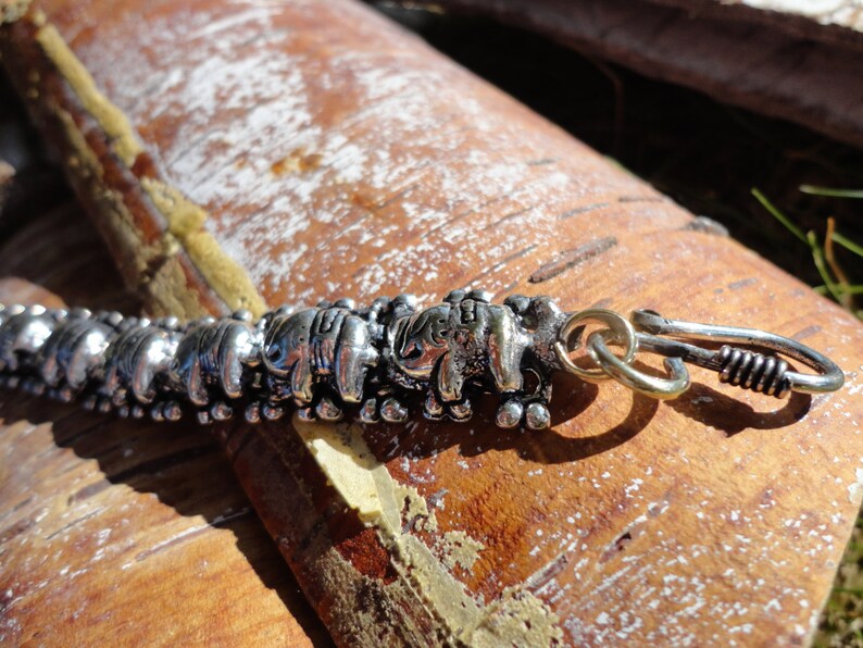 the caravan of elephants bracelet
