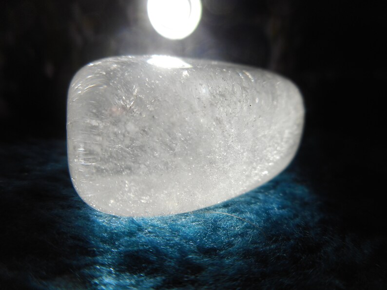 fine stone pendant necklace of your choice, landscape jasper, Dalmatian jasper, rock crystal image 7