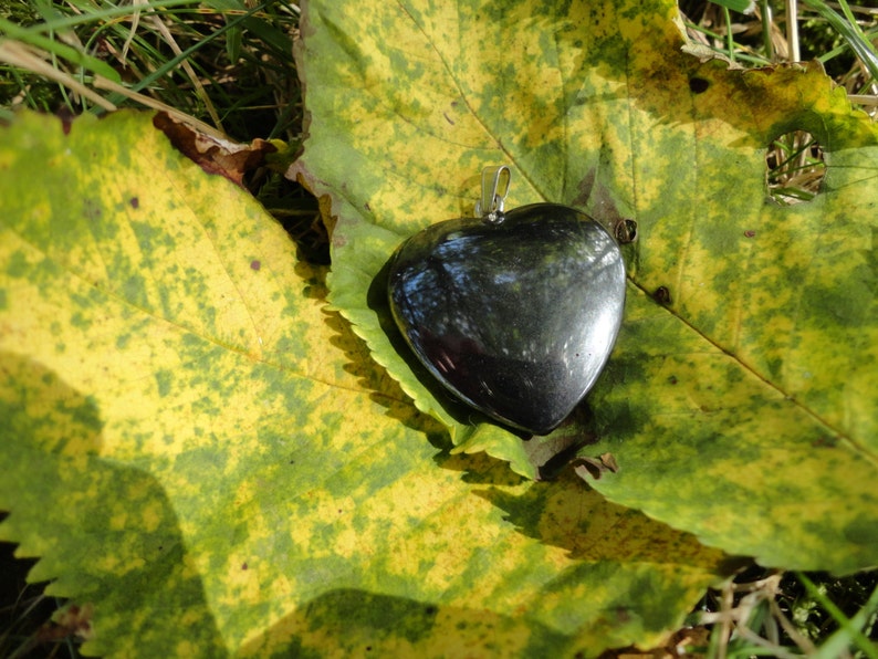sale 50/% hematite pendant